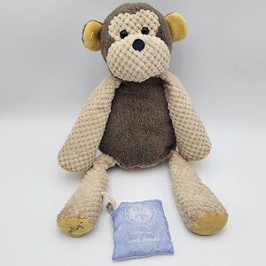 Scentsy Buddy Mollie the Monkey Plush Stuffed Animal 2010 Retired w/‎ Scent Pack